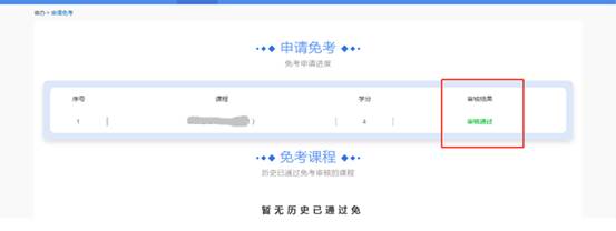 上海自考免考网上申请流程是怎样的?
