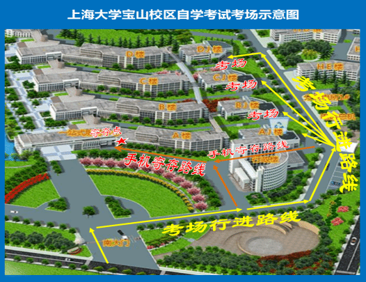 2023年下半年上海大学自学考试友情提示