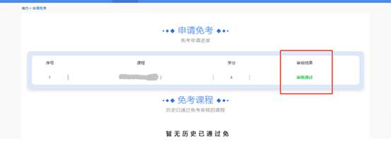 上海自考免考网上申请流程是怎样的?