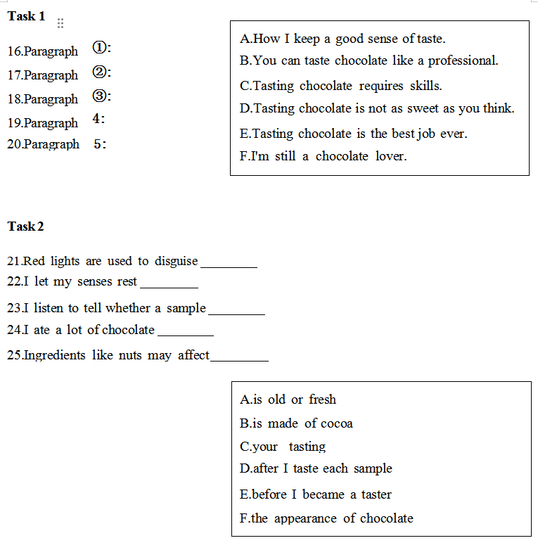 2023年10月上海自考00015英语(二)真题试卷