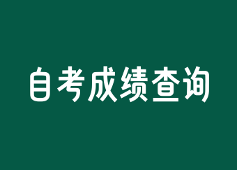 2510期上海自考成绩查询流程是怎样的?